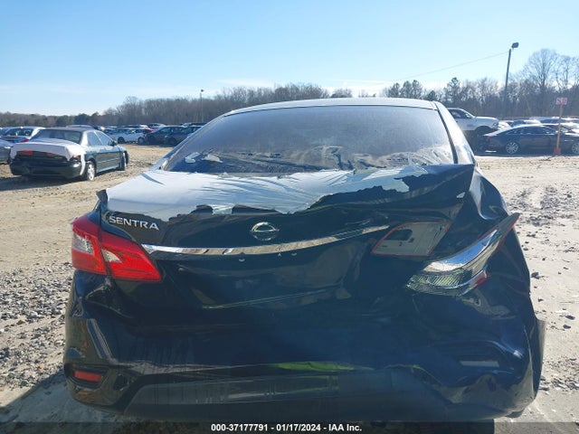 2016 NISSAN SENTRA S VIN: 3N1AB7AP2GY301973