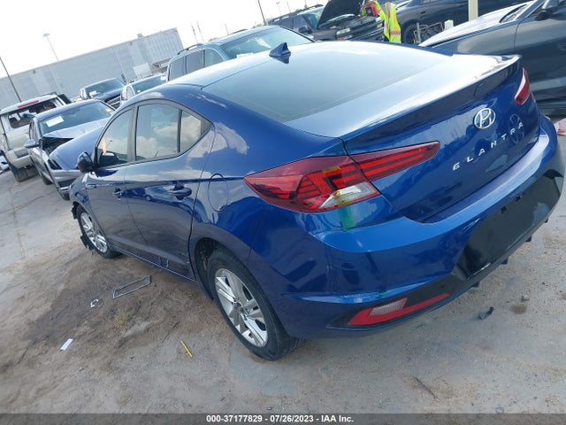 Hyundai ELANTRA SEL 2020 5NPD84LF9LH609399 Image 3