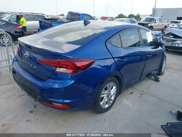 Hyundai ELANTRA SEL 2020 5NPD84LF9LH609399 Image 4