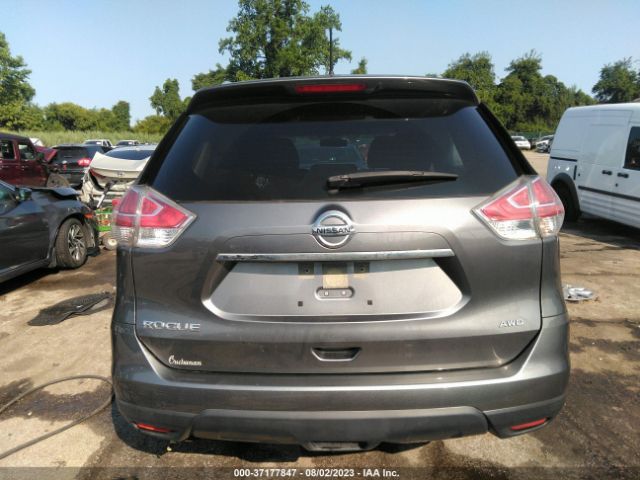 JN8AT2MV8GW134361 Nissan ROGUE S