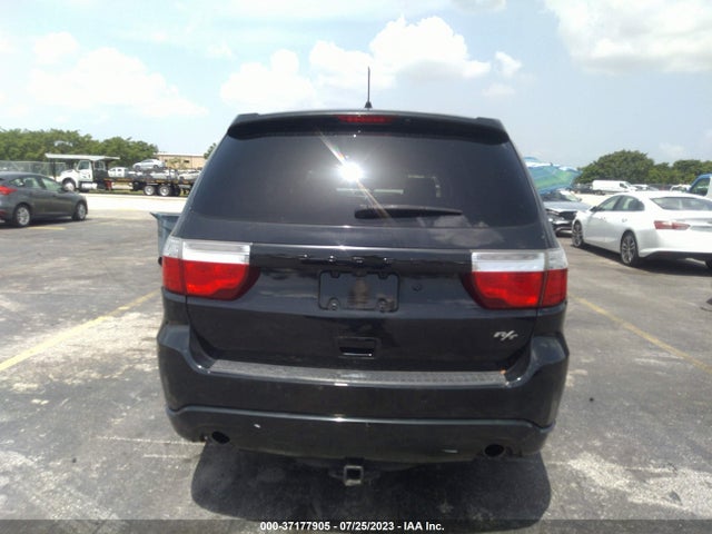 2013 DODGE DURANGO R/T VIN: 1C4SDHCT6DC651204