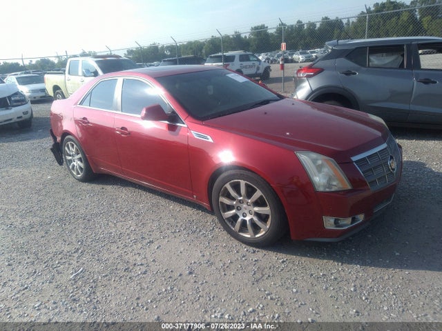 2008 CADILLAC CTS 1G6DR57V980133151 Photo 0