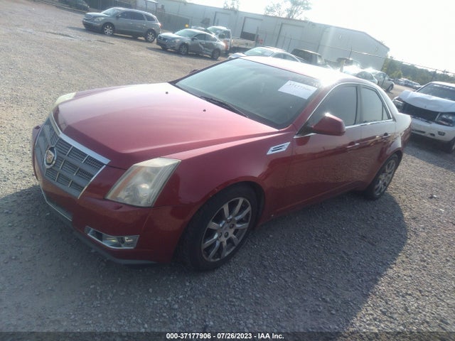 2008 CADILLAC CTS 1G6DR57V980133151 Photo 1