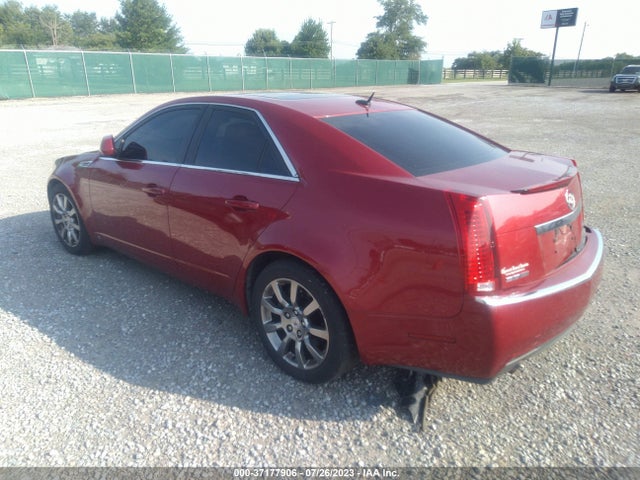 2008 CADILLAC CTS 1G6DR57V980133151 Photo 2