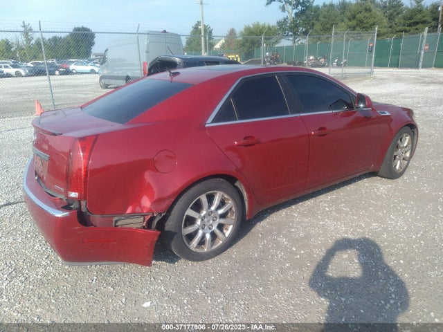 2008 CADILLAC CTS 1G6DR57V980133151 Photo 3