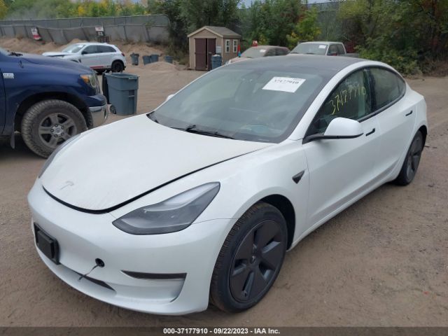 5YJ3E1EA5PF473877 Tesla Model 3 Rear-wheel Drive