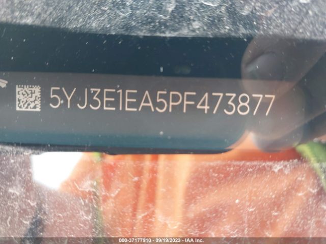 5YJ3E1EA5PF473877 Tesla Model 3 Rear-wheel Drive