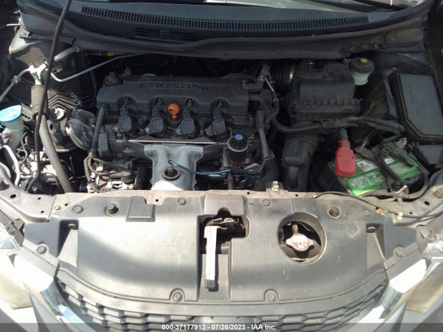 Honda Civic Sedan Lx 2014 19XFB2F52EE065319 Image 10