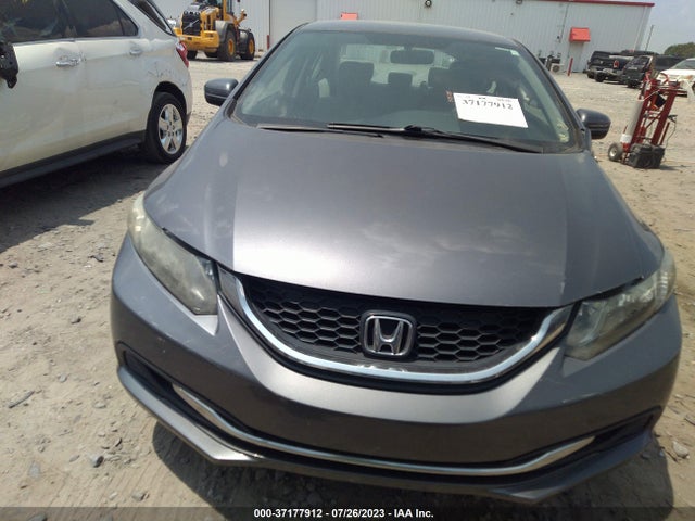 Honda Civic Sedan Lx 2014 19XFB2F52EE065319 Image 12
