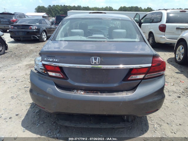 Honda Civic Sedan Lx 2014 19XFB2F52EE065319 Image 16