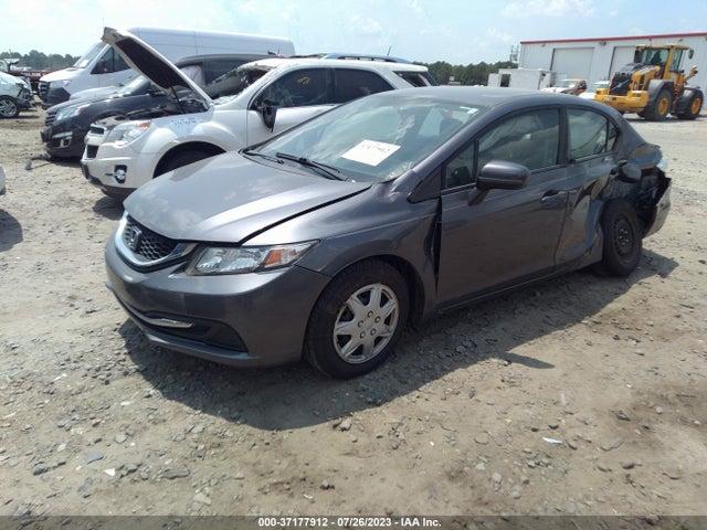 Honda Civic Sedan Lx 2014 19XFB2F52EE065319 Image 2