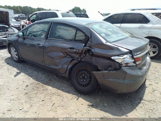 Honda Civic Sedan Lx 2014 19XFB2F52EE065319 Image 3