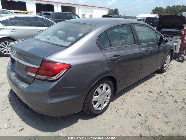 Honda Civic Sedan Lx 2014 19XFB2F52EE065319 Image 4