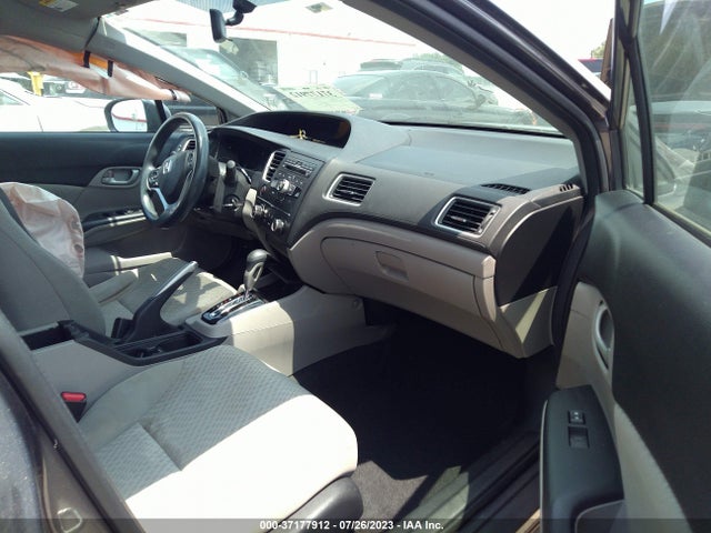 Honda Civic Sedan Lx 2014 19XFB2F52EE065319 Image 5