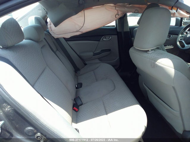 Honda Civic Sedan Lx 2014 19XFB2F52EE065319 Image 8