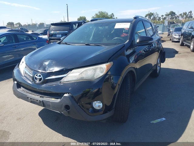 Toyota Rav4 Xle 2015 2T3WFREV7FW161810 Image 2