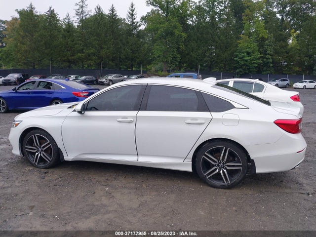 2018 HONDA ACCORD SEDAN LX 1.5T VIN: 1HGCV1F18JA190633