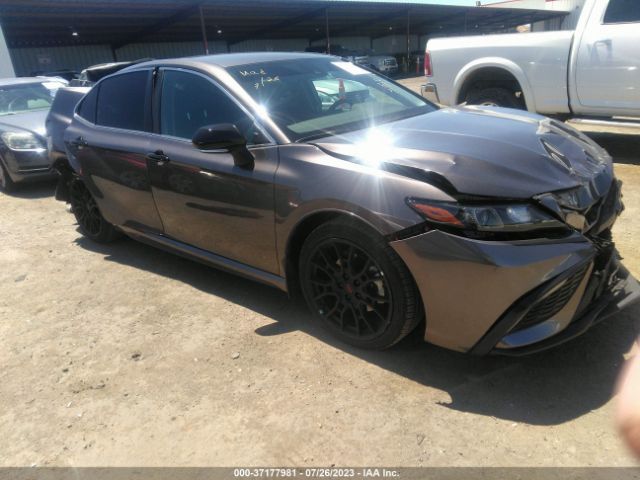 4T1G11AKXPU728716 Toyota Camry Se/se Nightshade