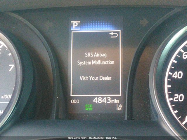4T1G11AKXPU728716 Toyota Camry Se/se Nightshade
