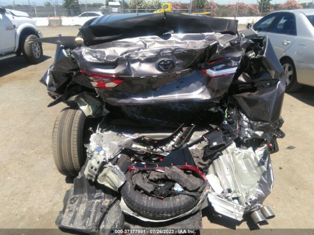 4T1G11AKXPU728716 Toyota Camry Se/se Nightshade