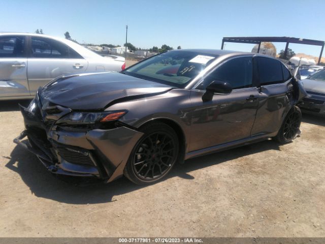 4T1G11AKXPU728716 Toyota Camry Se/se Nightshade