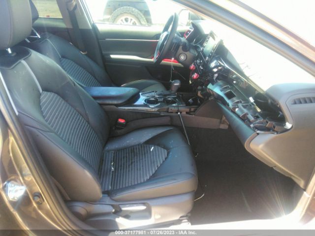 4T1G11AKXPU728716 Toyota Camry Se/se Nightshade