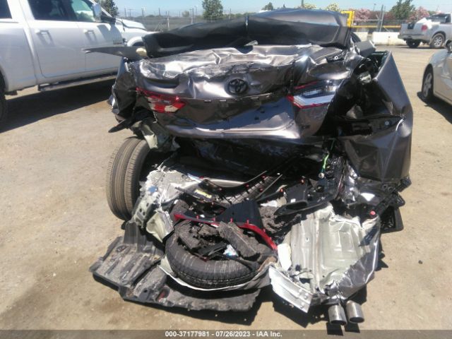 4T1G11AKXPU728716 Toyota Camry Se/se Nightshade