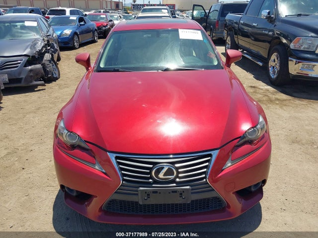 Lexus IS 250 2015 JTHBF1D22F5058338 Image 4