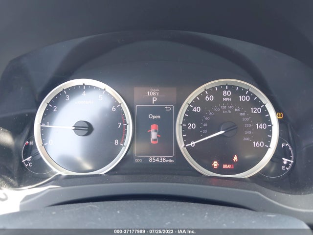 Lexus IS 250 2015 JTHBF1D22F5058338 Image 13