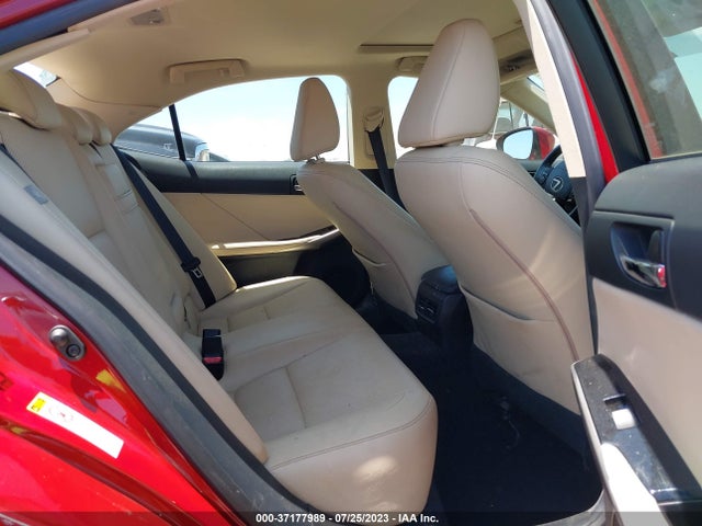 Lexus IS 250 2015 JTHBF1D22F5058338 Image 14
