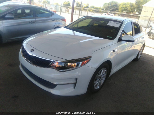 KIA Optima Lx 2016 KNAGT4L35G5094034 Image 2