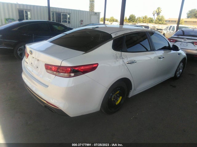 KIA Optima Lx 2016 KNAGT4L35G5094034 Image 4