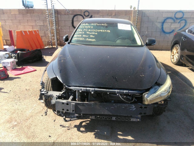 JN1EV7AP4JM351003 Infiniti Q50 3.0t Luxe