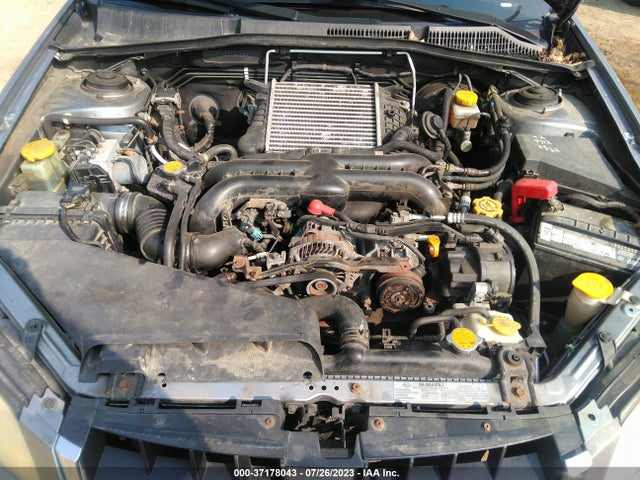 2008 SUBARU OUTBACK XT LTD VIN: 4S4BP63C784355972