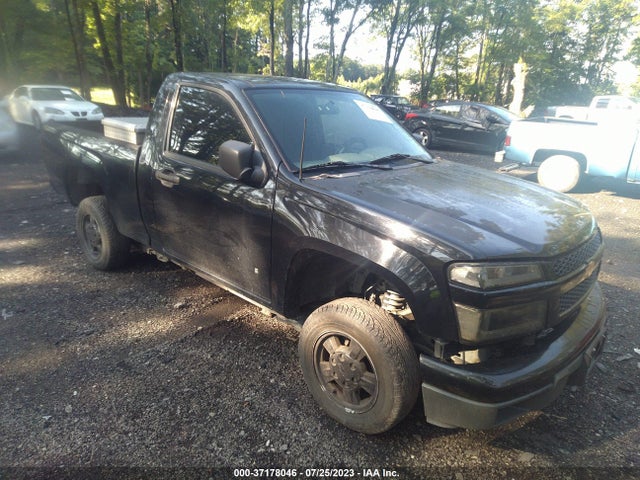2006 CHEVROLET COLORADO LS VIN: 1GCCS148768176552
