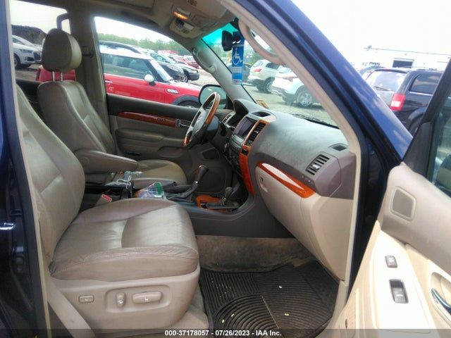 2007 LEXUS GX 470 VIN: JTJBT20X870127613