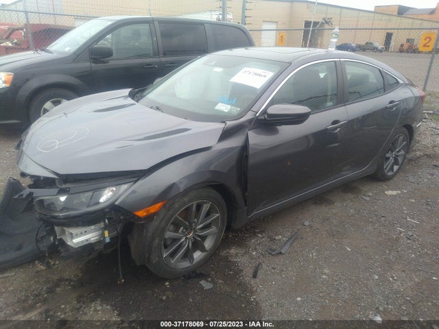 Honda Civic Sedan Ex 2020 2HGFC1F32LH681871 Image 2