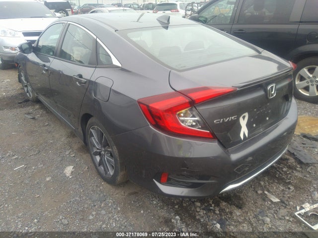 Honda Civic Sedan Ex 2020 2HGFC1F32LH681871 Image 3