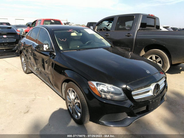 2017 MERCEDES-BENZ C-CLASS C 300 VIN: 55SWF4JB1HU233560