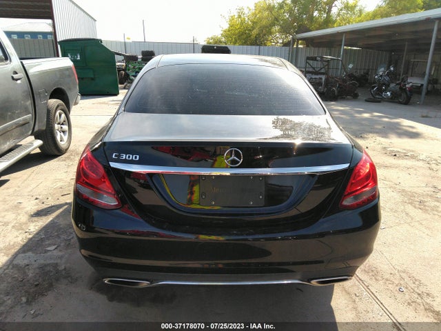 2017 MERCEDES-BENZ C-CLASS C 300 VIN: 55SWF4JB1HU233560
