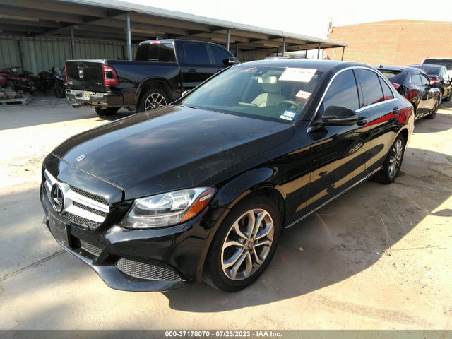2017 MERCEDES-BENZ C-CLASS C 300 VIN: 55SWF4JB1HU233560