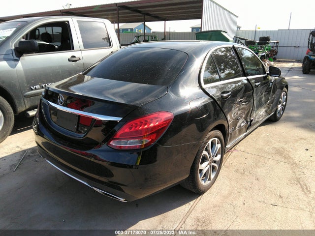 2017 MERCEDES-BENZ C-CLASS C 300 VIN: 55SWF4JB1HU233560