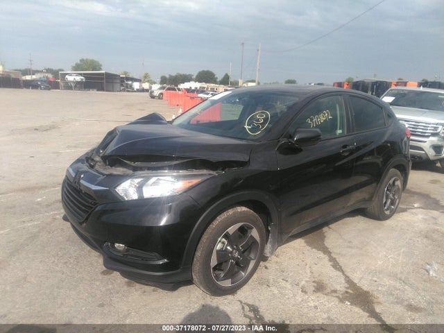 Honda HR-V EX 2018 3CZRU6H57JG723138 Image 2