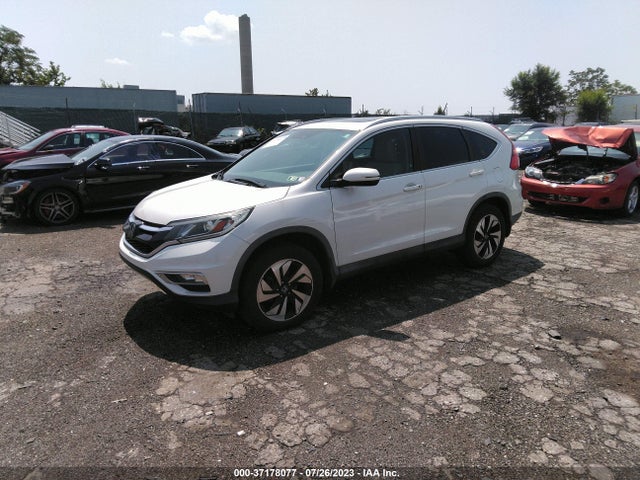 Honda Cr-v Touring 2015 5J6RM4H9XFL069978 Image 2