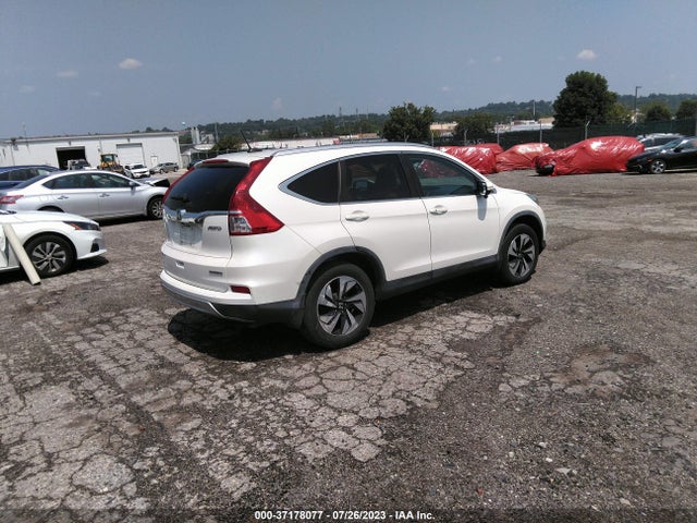Honda Cr-v Touring 2015 5J6RM4H9XFL069978 Image 4