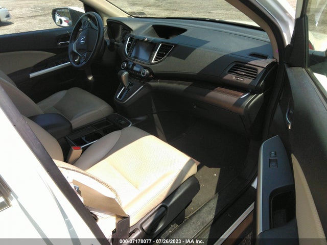 Honda Cr-v Touring 2015 5J6RM4H9XFL069978 Image 5