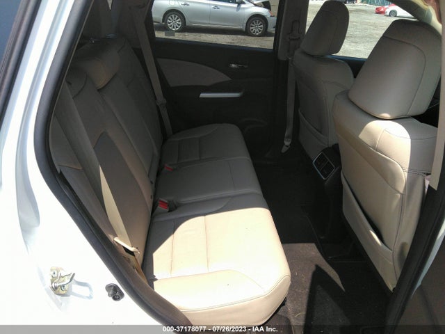 Honda Cr-v Touring 2015 5J6RM4H9XFL069978 Image 8