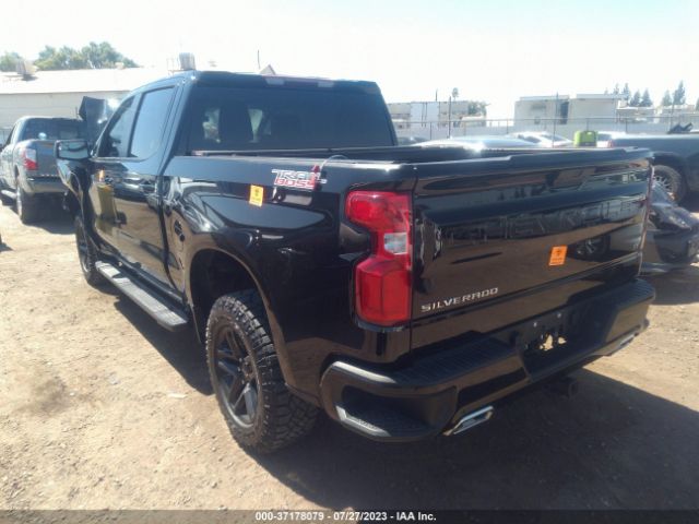 1GCPYFED3NZ166604 Chevrolet SILVERADO 1500 LTD