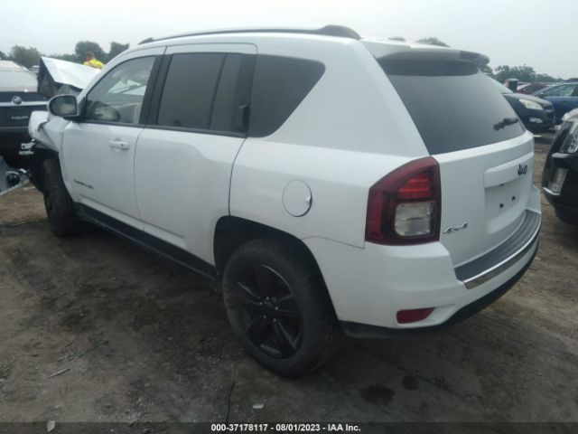 1C4NJDAB7GD636105 Jeep Compass High Altitude