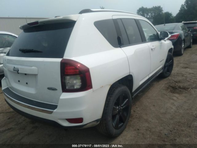 1C4NJDAB7GD636105 Jeep Compass High Altitude